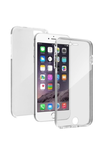 Cover Protettiva Integrale Fronte Retro per Apple iPhone 6 e 6S – Trasparente