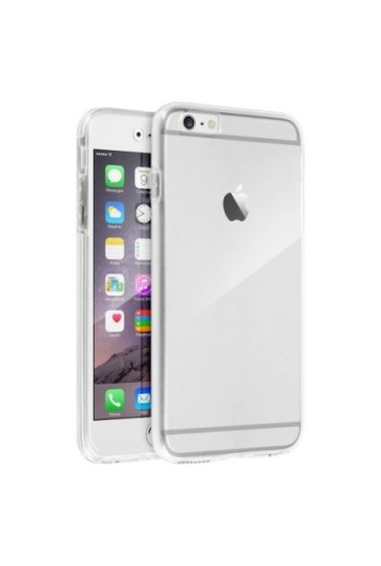 Cover Protettiva Integrale Fronte Retro per Apple iPhone 6 e 6S – Trasparente