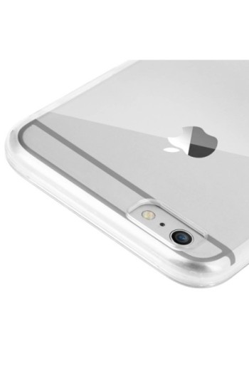 Cover Protettiva Integrale Fronte Retro per Apple iPhone 6 e 6S – Trasparente
