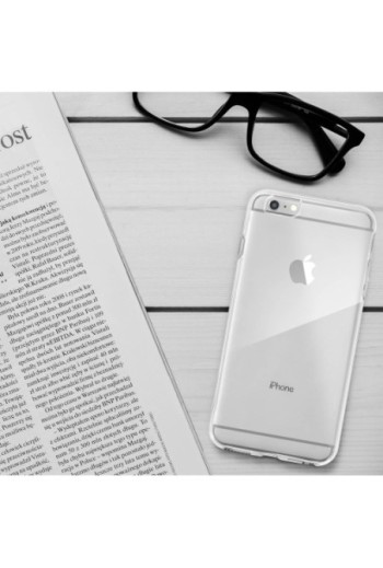 Cover Protettiva Integrale Fronte Retro per Apple iPhone 6 e 6S – Trasparente