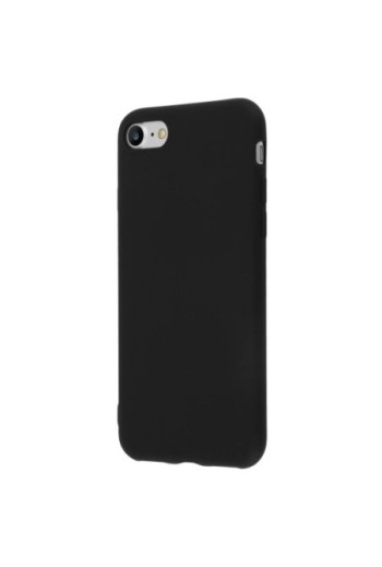 Cover Slim in Silicone Gel Nera per Apple iPhone SE 2022 2020 / iPhone 8 7