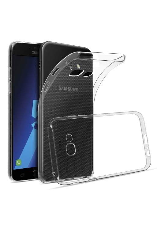 Cover Ultra Sottile Second Skin Trasparente per Samsung Galaxy A3 2017