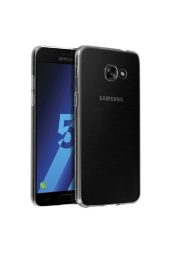 Cover Ultra Sottile Second Skin Trasparente per Samsung Galaxy A3 2017
