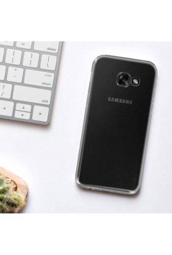 Cover Ultra Sottile Second Skin Trasparente per Samsung Galaxy A3 2017