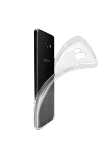 Cover Ultra Sottile Second Skin Trasparente per Samsung Galaxy A3 2017