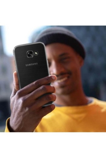 Cover Ultra Sottile Second Skin Trasparente per Samsung Galaxy A3 2017