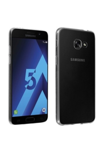 Cover Ultra Sottile Second Skin Trasparente per Samsung Galaxy A3 2017