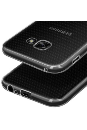 Cover Ultra Sottile Second Skin Trasparente per Samsung Galaxy A3 2017