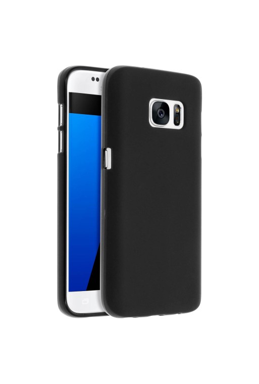 Cover in Silicone gel Infrangibile per Samsung Galaxy S7 – Nera