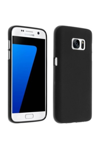 Cover in Silicone gel Infrangibile per Samsung Galaxy S7 – Nera