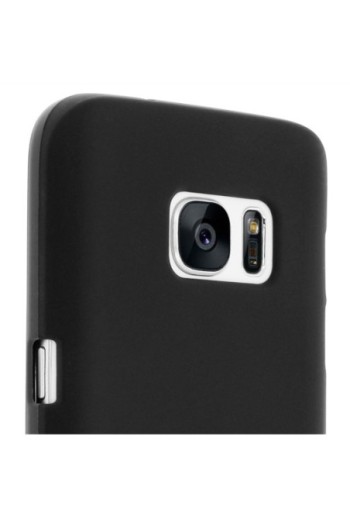 Cover in Silicone gel Infrangibile per Samsung Galaxy S7 – Nera