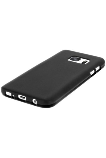 Cover in Silicone gel Infrangibile per Samsung Galaxy S7 – Nera