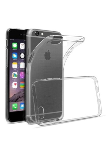 Cover Ultra Sottile Second Skin 0 3mm per Apple iPhone 6 e 6S - Trasparente