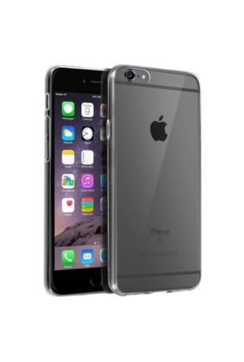Cover Ultra Sottile Second Skin 0 3mm per Apple iPhone 6 e 6S - Trasparente