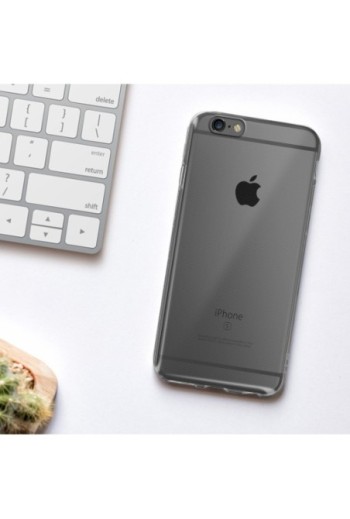 Cover Ultra Sottile Second Skin 0 3mm per Apple iPhone 6 e 6S - Trasparente
