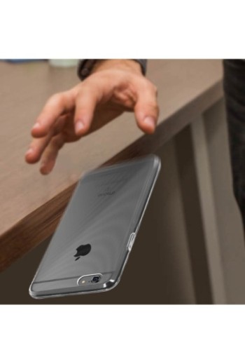 Cover Ultra Sottile Second Skin 0 3mm per Apple iPhone 6 e 6S - Trasparente
