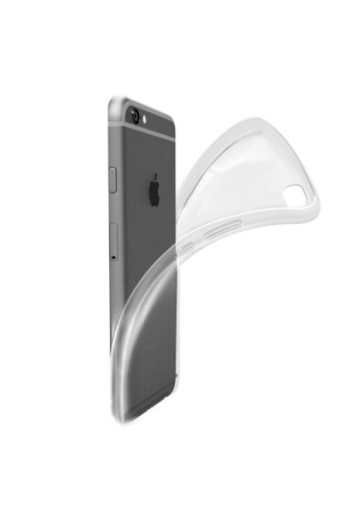 Cover Ultra Sottile Second Skin 0 3mm per Apple iPhone 6 e 6S - Trasparente