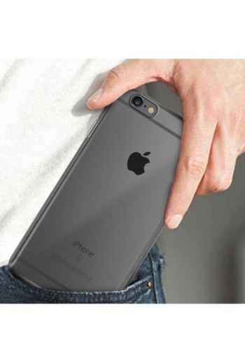 Cover Ultra Sottile Second Skin 0 3mm per Apple iPhone 6 e 6S - Trasparente