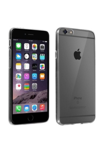 Cover Ultra Sottile Second Skin 0 3mm per Apple iPhone 6 e 6S - Trasparente