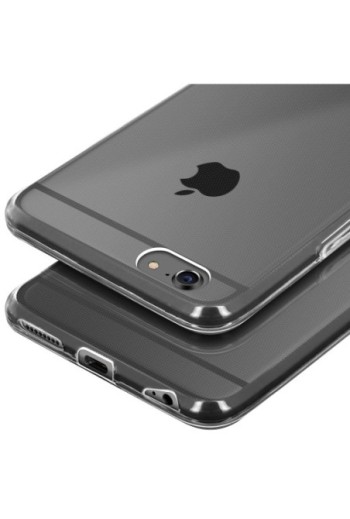 Cover Ultra Sottile Second Skin 0 3mm per Apple iPhone 6 e 6S - Trasparente