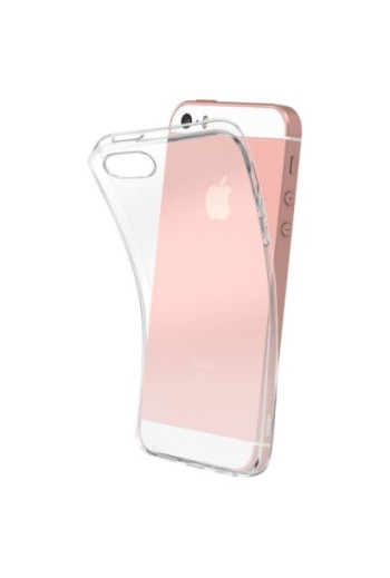 Cover Ultra Sottile Second Skin 0 3mm per iPhone 5 / 5S / SE 2016 - Trasparente