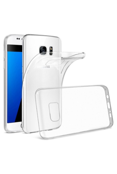 Cover Ultra Sottile Second Skin 0 3mm per Samsung Galaxy S7 - Trasparente