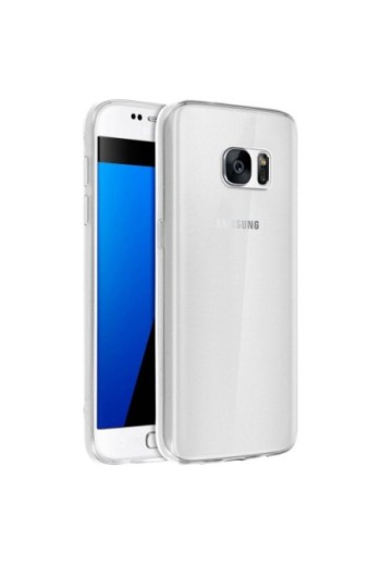 Cover Ultra Sottile Second Skin 0 3mm per Samsung Galaxy S7 - Trasparente