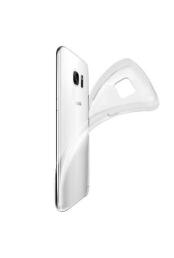 Cover Ultra Sottile Second Skin 0 3mm per Samsung Galaxy S7 - Trasparente