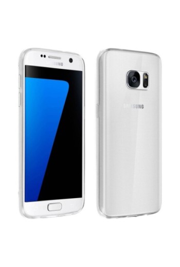 Cover Ultra Sottile Second Skin 0 3mm per Samsung Galaxy S7 - Trasparente