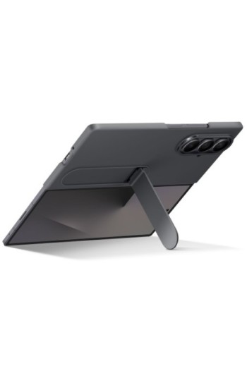 Custodia originale Samsung Galaxy Z Fold 7 Silicone Case - Nero