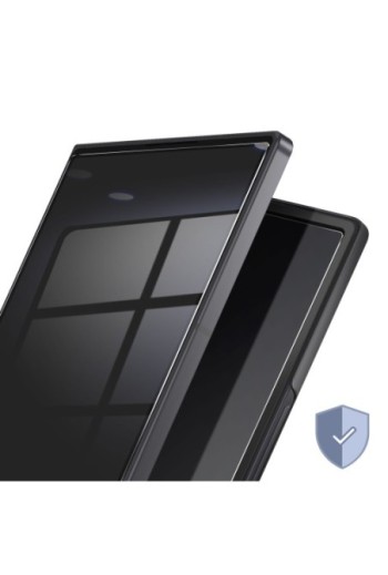 Custodia originale Samsung Galaxy Z Fold 7 Silicone Case - Nero