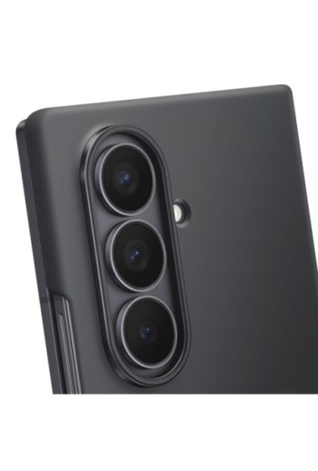 Custodia originale Samsung Galaxy Z Fold 7 Silicone Case - Nero