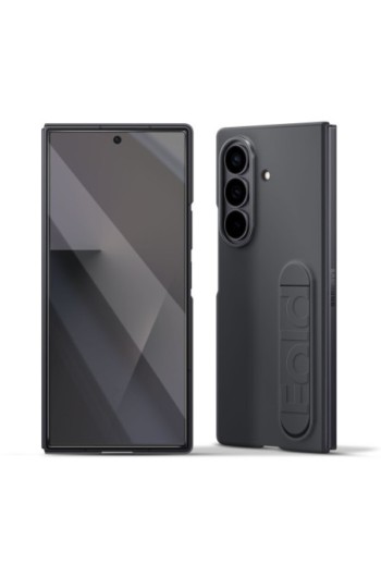 Custodia originale Samsung Galaxy Z Fold 7 Silicone Case - Nero