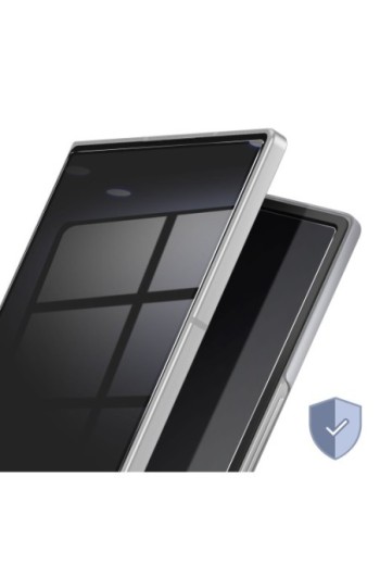 Custodia originale Samsung Galaxy Z Fold 7 Silicone Case - Grigio