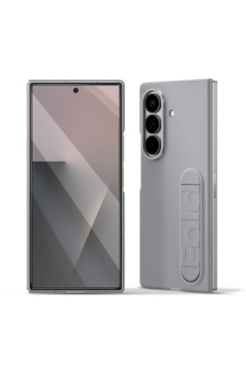 Custodia originale Samsung Galaxy Z Fold 7 Silicone Case - Grigio