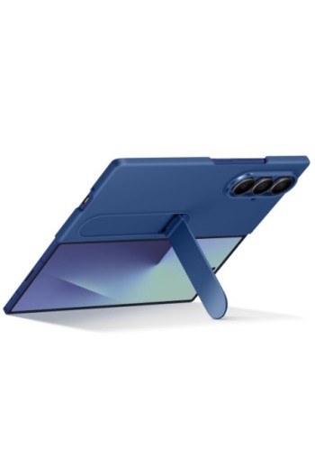 Custodia originale Samsung Galaxy Z Fold 7 Silicone Case - Blu Notte