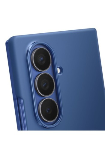 Custodia originale Samsung Galaxy Z Fold 7 Silicone Case - Blu Notte