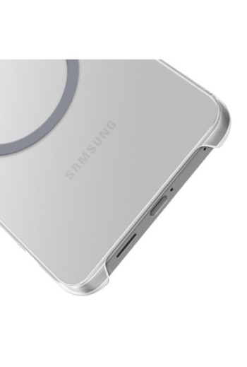 Cover Originale Samsung Galaxy S25 Edge - Clear Magnet Trasparente