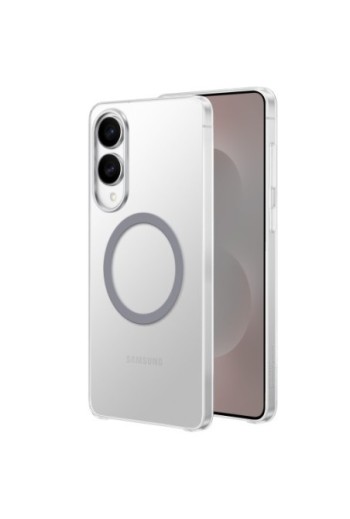 Cover Originale Samsung Galaxy S25 Edge - Clear Magnet Trasparente