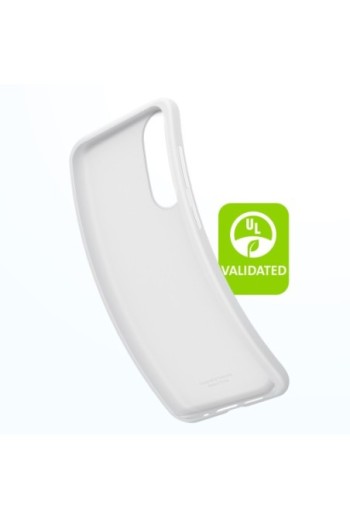 Cover Originale Samsung Galaxy S25 Edge - Silicone Cover Grigio Chiaro Soft Touch