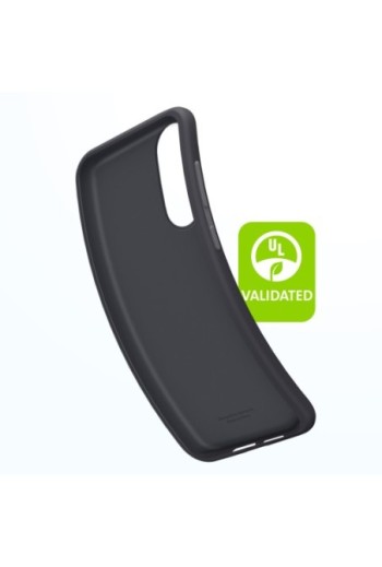 Cover Originale Samsung Galaxy S25 Edge - Silicone Cover Nero Soft Touch