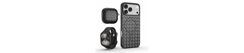 Set Accessori 3-in-1 – Khadija Luxury (Cover, AirPods, Cinturino)