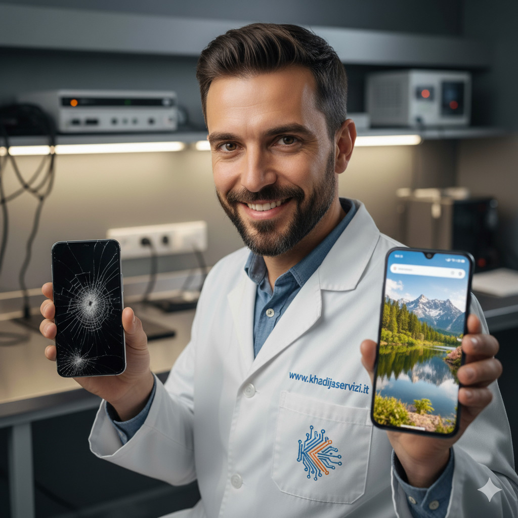khadija riparazione cellulari